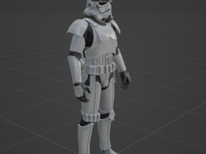 Imperial Stormtrooper - Fortnite 3D 모델