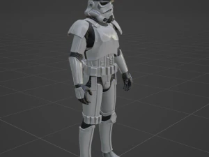 Soldado de asalto imperial - Fortnite Modelo 3D