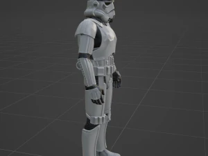 Soldado de asalto imperial - Fortnite Modelo 3D