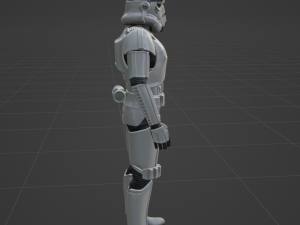 Imperial Stormtrooper - Fortnite 3D 모델