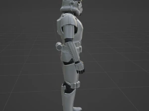 Soldado de asalto imperial - Fortnite Modelo 3D