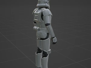 Soldado de asalto imperial - Fortnite Modelo 3D