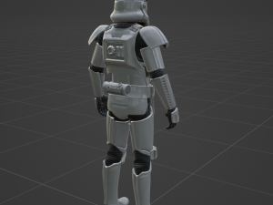 Imperial Stormtrooper - Fortnite 3D 모델