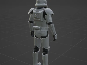 Soldado de asalto imperial - Fortnite Modelo 3D