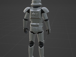 Imperial Stormtrooper - Fortnite 3D 모델