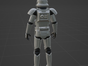 Imperial Stormtrooper - Fortnite 3D 모델