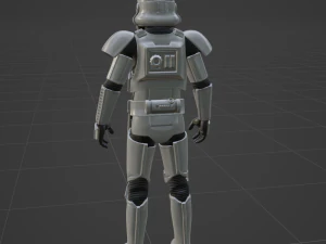 Soldado de asalto imperial - Fortnite Modelo 3D