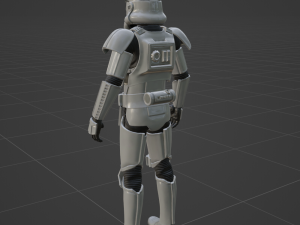 Imperial Stormtrooper - Fortnite 3D 모델