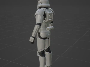 Soldado de asalto imperial - Fortnite Modelo 3D