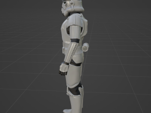 Imperial Stormtrooper - Fortnite 3D 모델