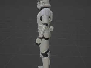 Soldado de asalto imperial - Fortnite Modelo 3D