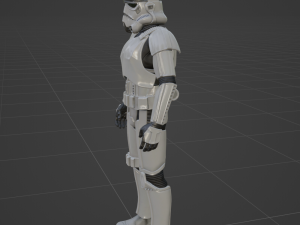Imperial Stormtrooper - Fortnite 3D 모델