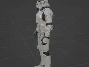 Soldado de asalto imperial - Fortnite Modelo 3D