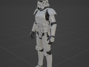 Imperial Stormtrooper - Fortnite 3D 모델