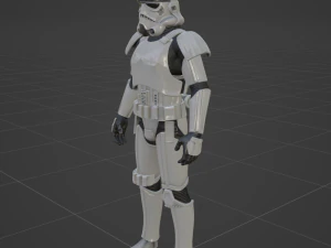 Soldado de asalto imperial - Fortnite Modelo 3D