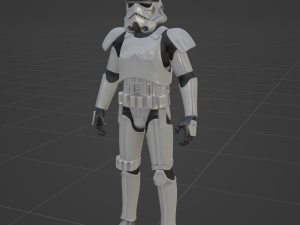 Imperial Stormtrooper - Fortnite 3D 모델