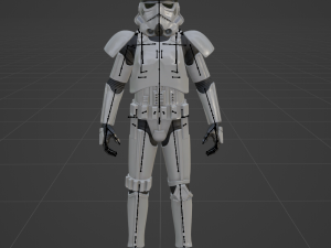 Imperial Stormtrooper - Fortnite 3D 모델