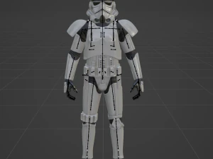 Soldado de asalto imperial - Fortnite Modelo 3D