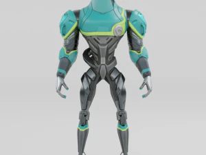 Zyg &ndash; Fortnite 3D Modell