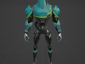Zyg - Fortnite 3D 模型