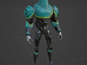 Zyg - Fortnite 3D 模型
