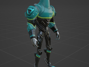 Zyg - Fortnite 3D 模型