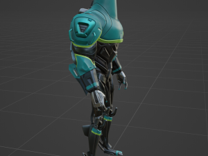 Zyg - Fortnite 3D 模型