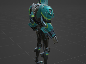 Zyg - Fortnite 3D 模型