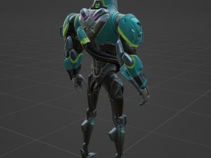 Zyg - Fortnite 3D 模型
