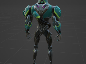 Zyg - Fortnite 3D 模型