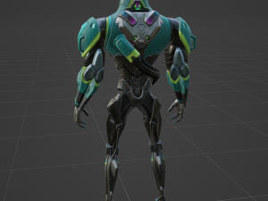 Zyg - Fortnite 3D 模型