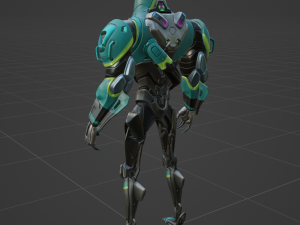 Zyg - Fortnite 3D 模型