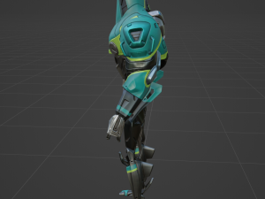 Zyg - Fortnite 3D 模型