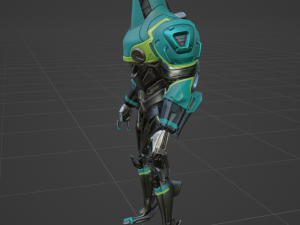 Zyg - Fortnite 3D 模型