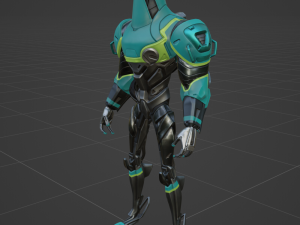 Zyg - Fortnite 3D 模型