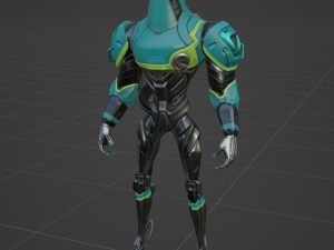 Zyg - Fortnite 3D 模型