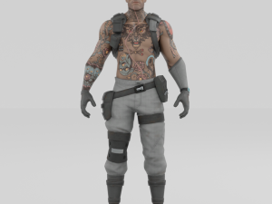 Joey - Fortnite Modello 3D