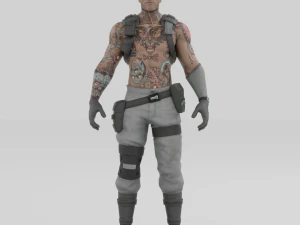 Joey - Fortnite 3D Model