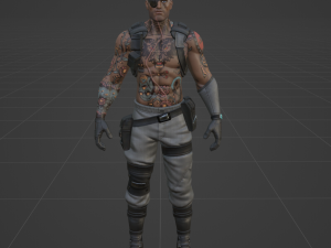 Joey - Fortnite 3D Model