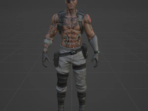 Joey - Fortnite 3D Model