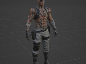 Joey - Fortnite 3D Model