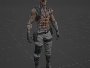 Joey - Fortnite 3D Model