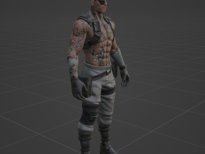 Joey - Fortnite 3D Model