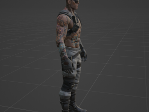Joey - Fortnite 3D Model