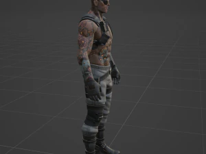 Joey - Fortnite 3D Model
