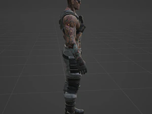 Joey - Fortnite 3D Model