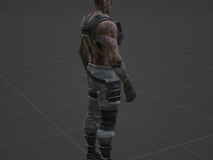 Joey - Fortnite 3D Model