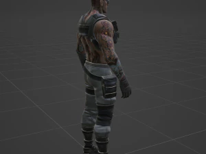 Joey - Fortnite 3D Model