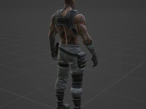 Joey - Fortnite 3D Model