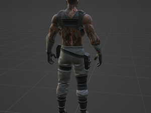Joey - Fortnite 3D Model